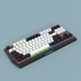 thumbnail image 4 of Teclado mecánico perfke CK73 RGB retroiluminado 87 teclas PBT interruptor rojo, 4 of 5