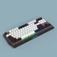 thumbnail image 4 of Teclado mecánico perfke CK73 RGB retroiluminado 87 teclas PBT interruptor rojo, 4 of 5