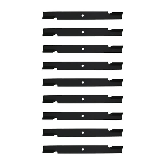 Qty 9: Lawn Mower Blade
 Fits Husqvarna Replaces 105476