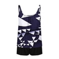 thumbnail image 5 of Amzcrzy Womens Tankini Bathing Suits 2026 Fashion Print Deep U Neck Two Piece Swimsuit with Built In Bra Adjustable Straps Top and Boyshorts with Pockets Modest Bathing Suit for Women @2 L, 5 of 6