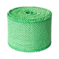 thumbnail image 2 of Inteprter St. Patrick's Day Ribbons Green Burlap Festival Decoration Card Sewing Gold Making Bar Shamrock Wrapping Ribbon Wired DIY Type11 NO11, 2 of 6