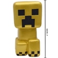 thumbnail image 2 of Just Toys Llc Minecraft Gold Creeper Mega Squishme Just Toys LLC N/A, 2 of 2