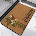 thumbnail image 5 of Elevate Your Decor with 20x32 inch Super Absorbent Quick-Drying Bath Mat – Non-Slip Rubber Bottom, Easy to Clean Bathroom Rug – Stylish Addition to Living Room & Kitchen, 5 of 5