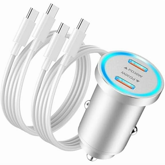 0829 40W USB C Car Charger