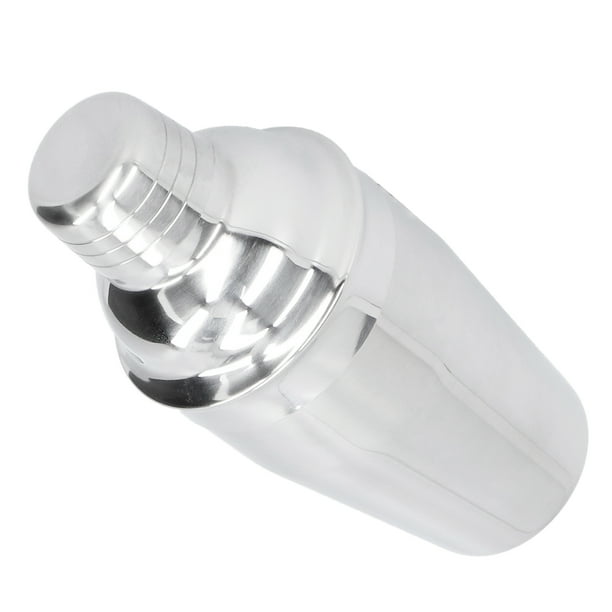 Herramientas de coctelería, coctelera de 350 ml, coctelera de acero inoxidable, coctelera, coctelera, elegante y moderna