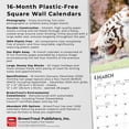 thumbnail image 6 of White Tigers | 2026 12x24" (Hanging) Wall Calendar | Plastic-Free | BrownTrout, 6 of 9