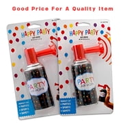 2 pc Handheld Mini Air Horn Loud Noise Maker for Sports, Parties & Outdoors