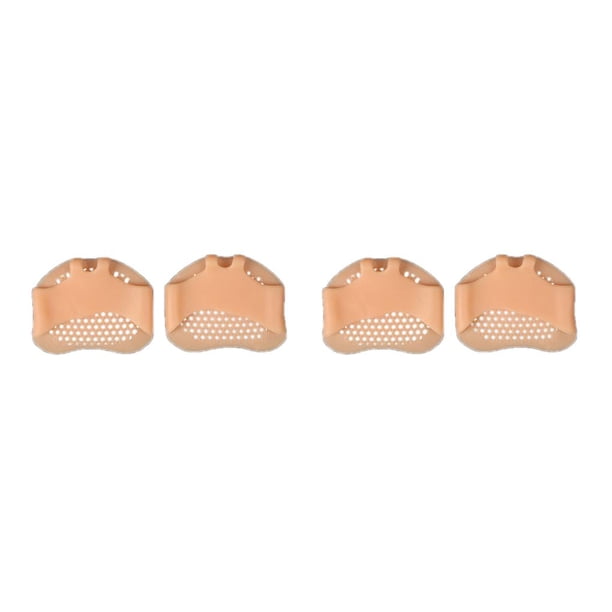 Vogacara Almohadillas suaves para los pies, plantilla resistente al desgaste, cinta para la palma, plantillas transpirables para la salud, pegatinas para Color aleatorio 27.5x32x21cm 2piezas Vogacara CBP041898