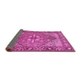 thumbnail image 2 of Ahgly Company Indoor Round Persian Pink Traditional Area Rugs, 7' Round, 2 of 4