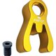 thumbnail image 3 of Soporte ligero para tija de manillar para bicicletas plegables Brompton. oro, 3 of 7