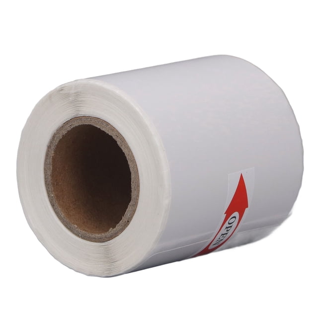 Self Adhesive Thermal Paper, Mini Thermal Printer Sticker Paper with Back Adhesive, Shipping Labels Printable Sticker Paper for Study Notes Photos List Stickers