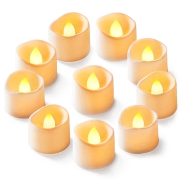 Homemory Flameless LED Tea Lights Candles Battery Operated 12-Pack