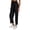 Black, variant on Active Women's Quick Drying Stretch Woven Wide Leg Ankle Pants
