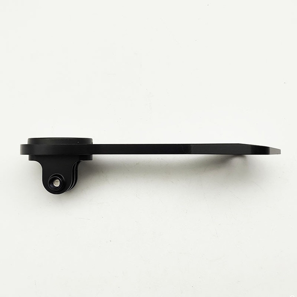 Support Compteur Kilométrique Pour Guidon Vélo De Route - Compatible Garmin, F12 F-MOST - Aluminium, Noir