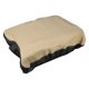 thumbnail image 1 of Protector de la cubierta de la caja del asiento del reposabrazos impermeable del cojín de la consola central del coche para Ford F150 2015-2022 Negro Beige, 1 of 1