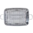 thumbnail image 5 of Lagostina Rôtissoire en Acier Inoxydable 18/10 avec Grille, 39 cm X 28 cm (15.3 Po X 11 Po), 5 of 5