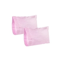 Gilbin Toddler Pillow Case 2-Pack:Child Pillowcase for Sleeping 14x20.5 Inch Small Pillow Cases for Kids, Pink, Travel Pillowcase Covers for Kids