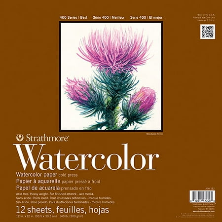 Strathmore Watercolor Paper Pad, 5.5