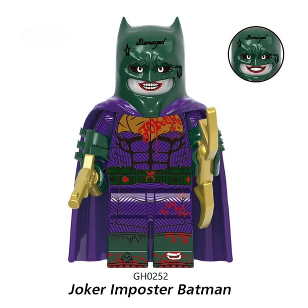 Reverso Flash DC Versión De La Película De Murciélago Inverso Joker Super Héroes Mini Personaje De Construcción De Bloques De Juguetes De Regalo