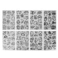 thumbnail image 1 of Shrink Plastic, Different Styles Shrinky Art Paper Wide Application Cute Animal Pattern  For DIY Keychain Pendant For DIY Jewelry For DIY Decoration Animal Pattern,Universal, 1 of 8