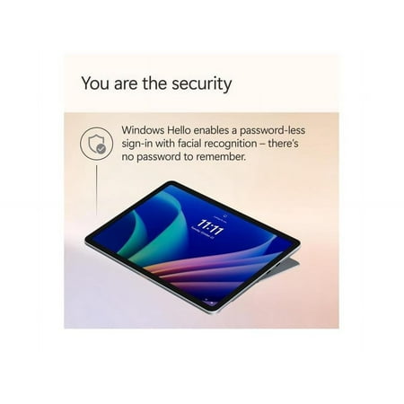 Microsoft - Surface Pro - Copilot+ PC - 12" Touch-Screen - Snapdragon X Plus - 16GB Memory - 512GB SSD - Device Only (Latest Model) - Ocean