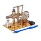 thumbnail image 1 of Kit de modelo de motor Stirling de aire caliente con luz LED, 1 of 8