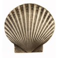 thumbnail image 2 of Acorn Manufacturing DPGPP Artisan Collection Large Scallop Knob, Antique Pewter, 2 of 3