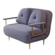 thumbnail image 4 of Sofá Cama Plegable Moderno Sofá Multiusos Para Salón Interior Hogar Gris, 4 of 8
