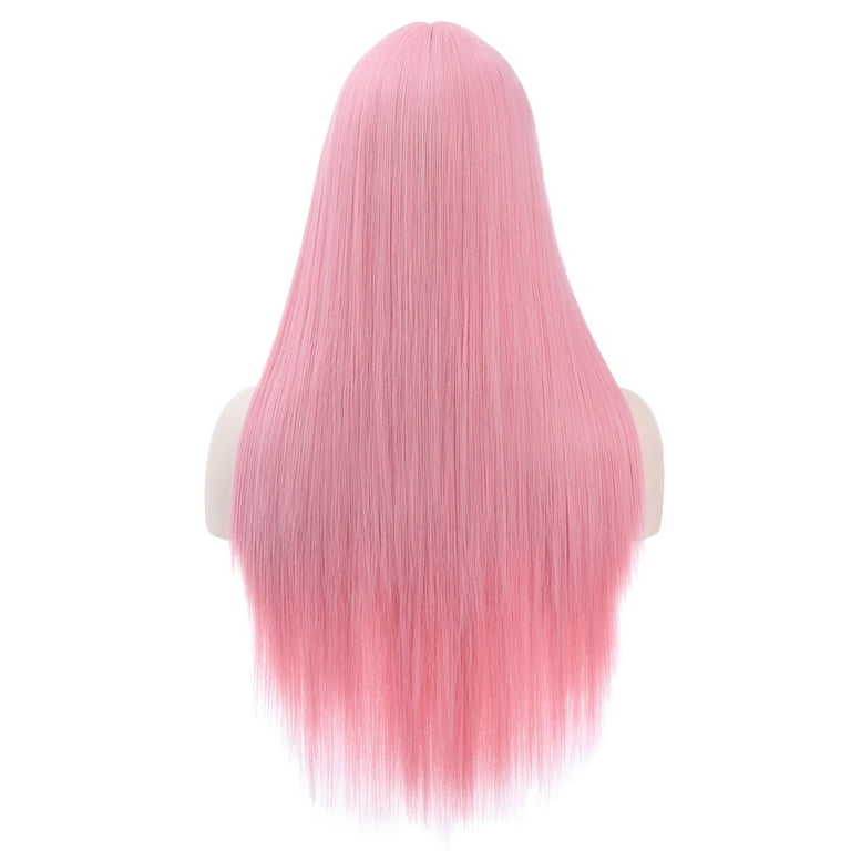 Pink wig light in the box cheap