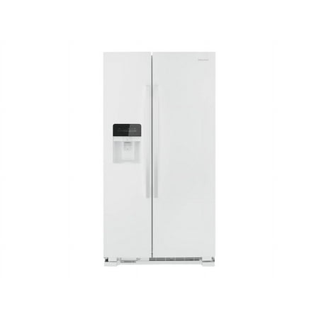 Amana ASI2175GRW - Refrigerator/freezer - side-by-side with water dispenser  ice dispenser - width: 33.1 in - depth: 34.6 in - height: 65.7 in - 21.4 cu. ft - white