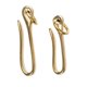 thumbnail image 1 of Llavero de anzuelo Zulema dorado, 1 of 8