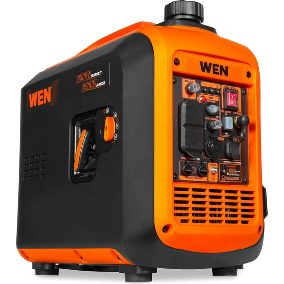 WEN 2800-Watt Dual Fuel Inverter Generator, Quiet, Portable, and Lightweight with Fuel Shut Off and CO Watchdog (DF280iX)