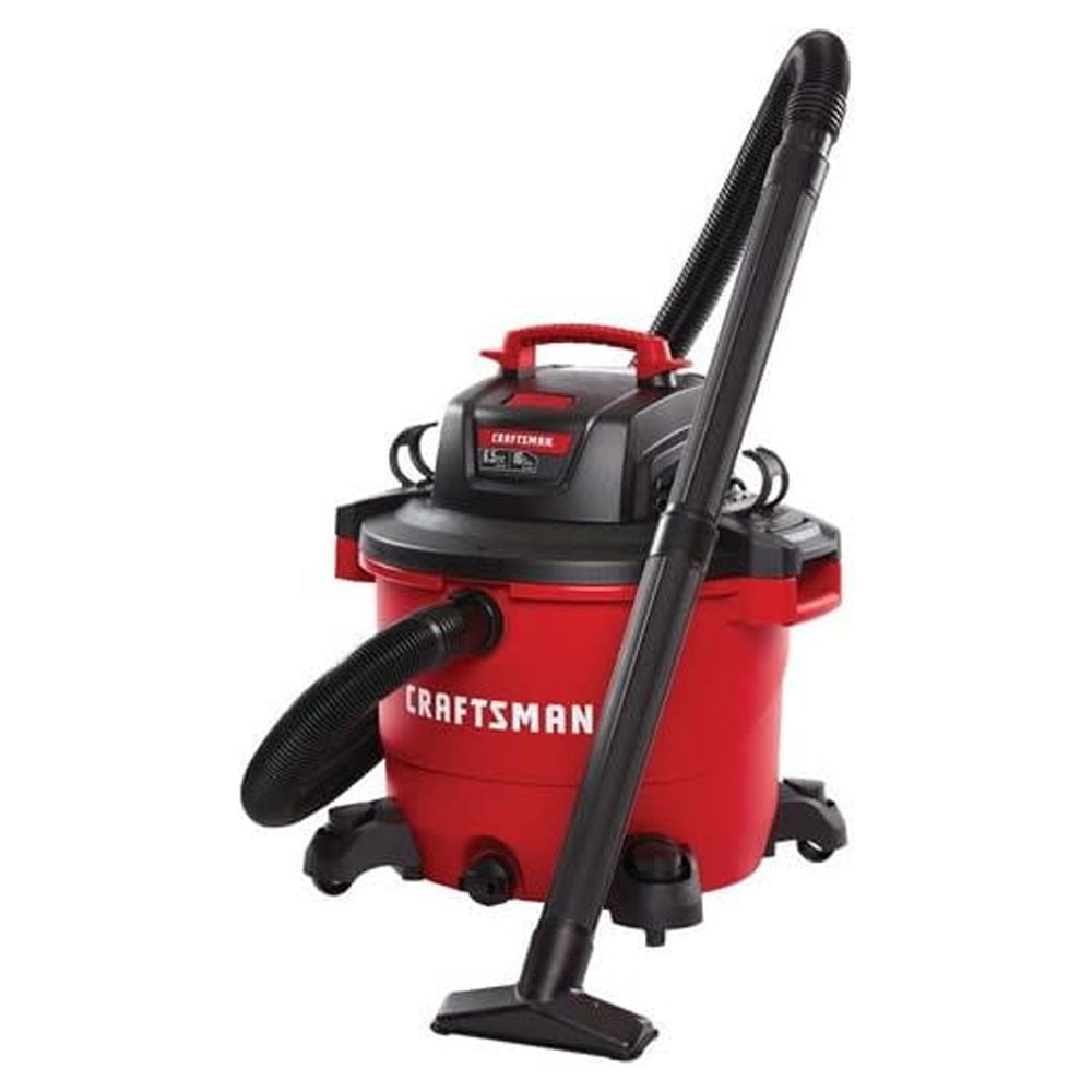 CRAFTSMAN CMXEVBE17595 16 Gallon 6.5 Peak HP Wet/Dry Vac, Heavy