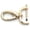 Gold, variant on 2pcs Detachable Snap Hook Swivel Clasp with Screw Bar Bag Hardware Replacement VT501 (1 Inch, Gold)