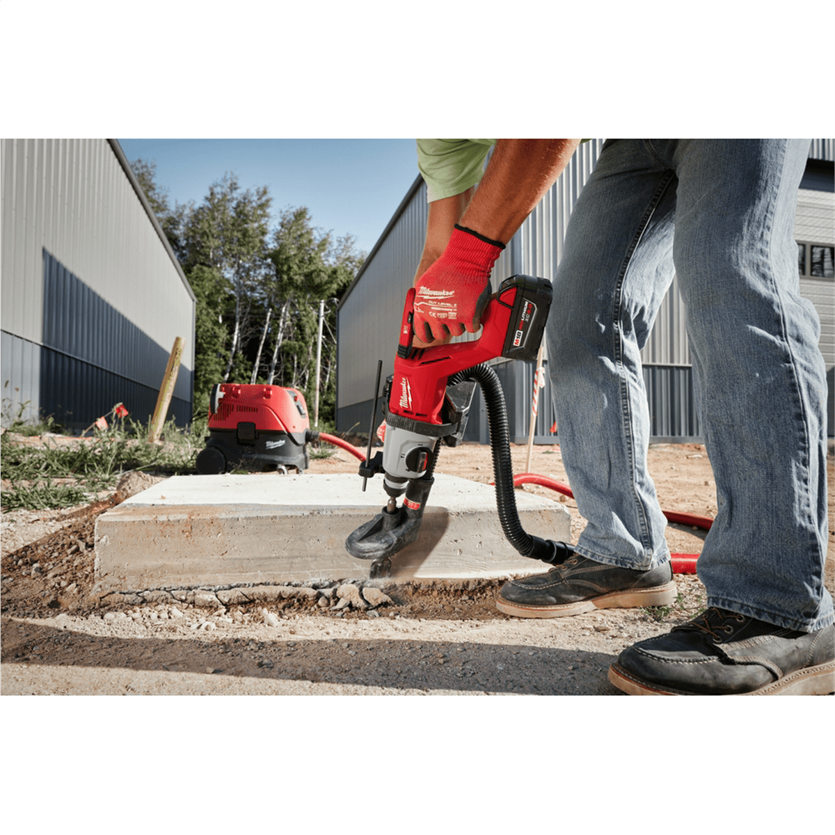 Milwaukee Tool M18 Brushless 1 SDS Plus D-Handle Rotary Hammer