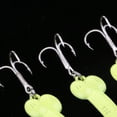thumbnail image 3 of 3pcs Señuelo Cebo 10g 4.5 Cm Artificial Bionics de Señuelos Pesca DYNWAVEMX Gancho de pesca de lentejuelas, 3 of 8