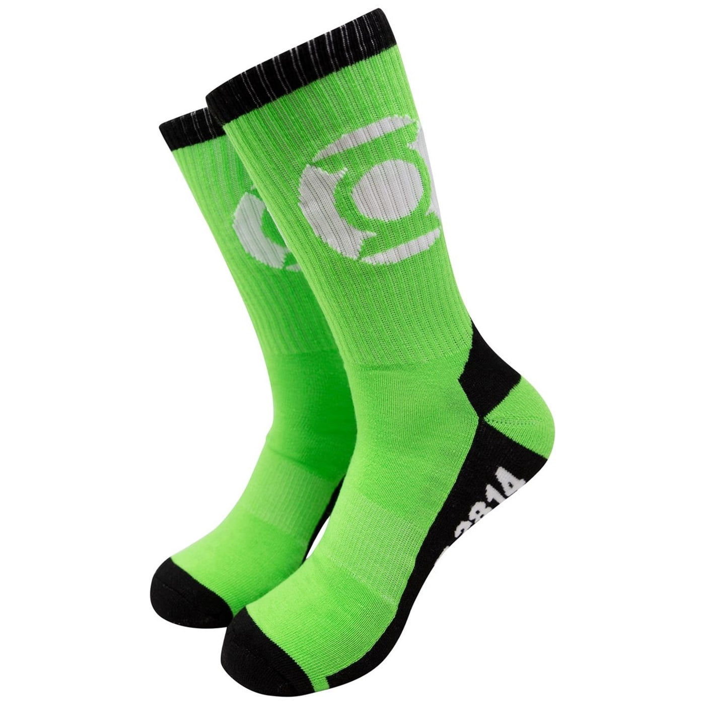 green lantern dress socks KJP Sock-O-Lanterns Halloween Pattern Knit Socks – Kiel James Patrick main image 1