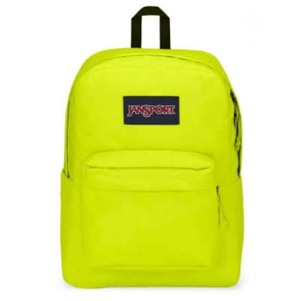 Mochila Jansport Superbreak Plus Cyber Lime JS0A4QUEEW9