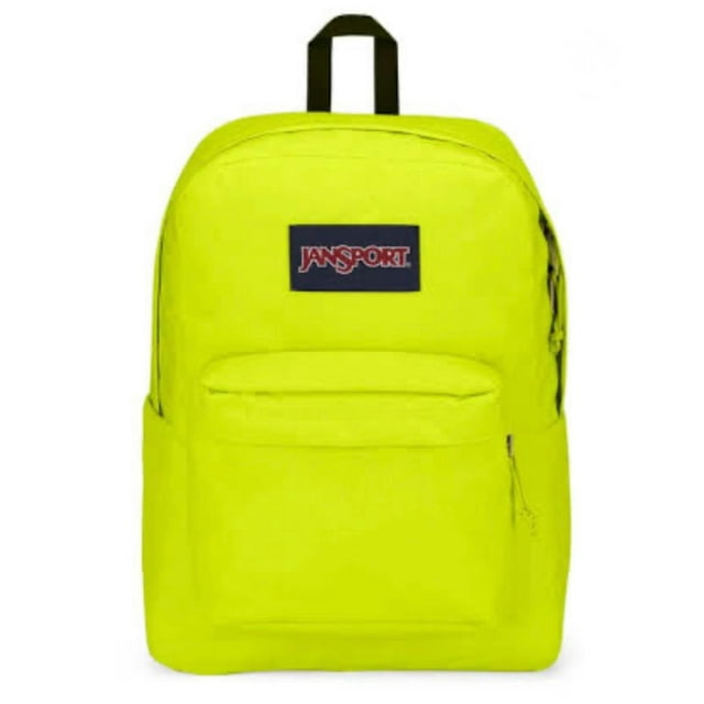 Mochila Jansport Superbreak Plus Cyber Lime JS0A4QUEEW9