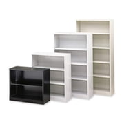 HON Company HONS82ABCS 6 Shelf Metal Bookcase- 34-.50in.x12-.63in.x81-.13in.- CGY
