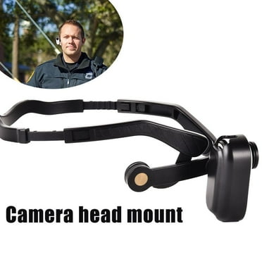 Blarkrus Black For Insta360 Go3 Head Mount