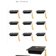 thumbnail image 6 of 1Pack Graduation Gift Card Box Holder Cap Shaped with Tassel Grad Gifts Storage Graduate Present Boxes Holders for Graduations Party Supplies, 6 of 6