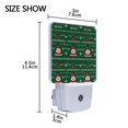 thumbnail image 4 of Yayeee LED Plug in Night Light for The Home with Auto Dusk to Dawn Light Sensors, 2 Pack, Green Christmas Trees, 4 of 6