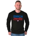thumbnail image 5 of Dominican Domination Proud Loud DR Long Sleeve TShirt Men Women Brisco Brands S, 5 of 5