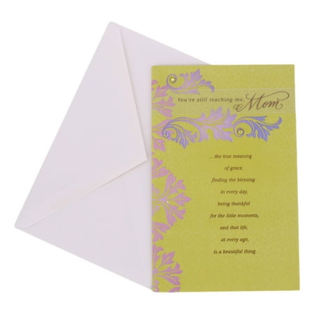 ...the true meaning of grace, finding the blessing in every day, being thankful for the little moments, and that life, at every age, is a beautiful thing.