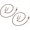 Copper, variant on Pocket Watch Chain, Alloy Vintage Chain with Lobster Clasp for Men Vests Suit Formal Clothes Gold -