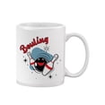 thumbnail image 2 of Bowling Icons Mug - SPIdeals Designs,, 2 of 4