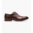 thumbnail image 4 of Stacy Adams Bryant Cap Toe Oxford Shoes Leather Brown 25634-200, 4 of 9