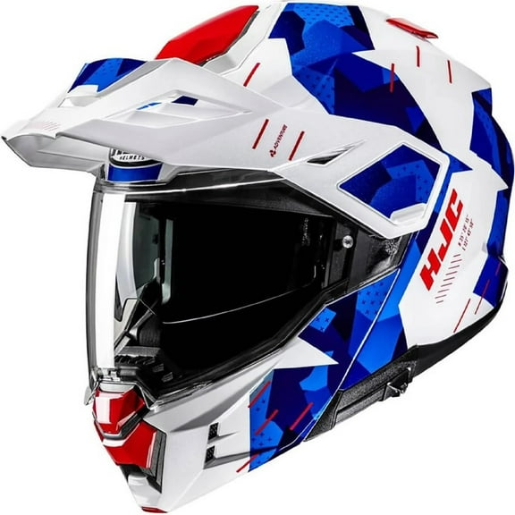 HJC I 80 Roki Men's Off-Road Motorcycle Helmet - Mc-24 / Large