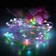 thumbnail image 3 of Cadena de luces LED de 10 m, 100 bombillas, 8 modos, resistente al agua, funciona con pilas, con mando a distancia y temporizador para decoración de interior y exterior, perfecta para, 3 of 8